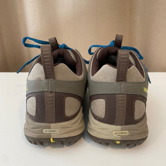 Merrell Women’s Hiking Shoes Size 7‎ Gray Trail Outdoor Sneakers - Picture 6 of 8